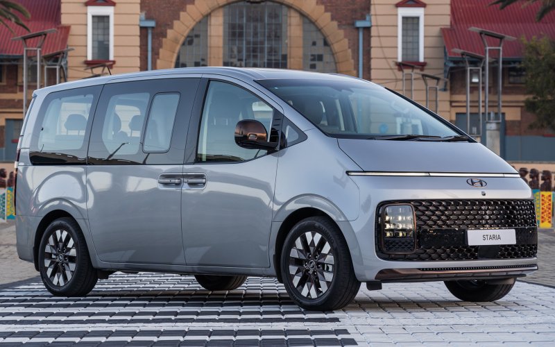 Hyundai минивэн 2022