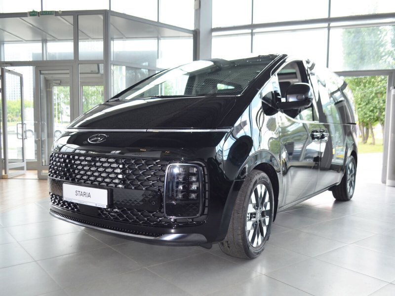 Минивэн Hyundai Staria 2022 салон