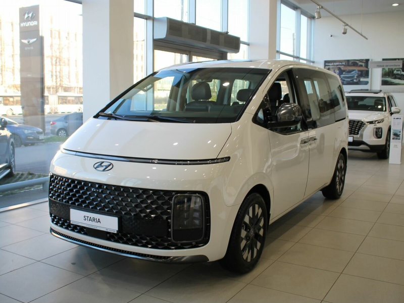 Hyundai Staria 2021