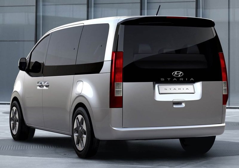 Hyundai Staria 2022
