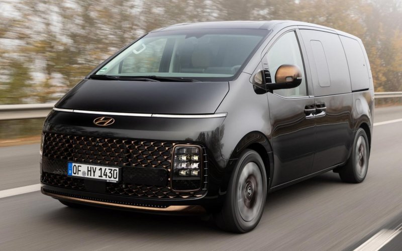 Hyundai Staria 2022