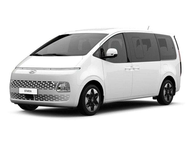 Hyundai Staria 2022 фото настоящие