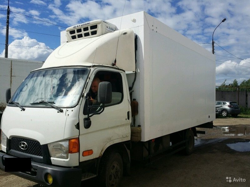 Хендай HD 78 2008