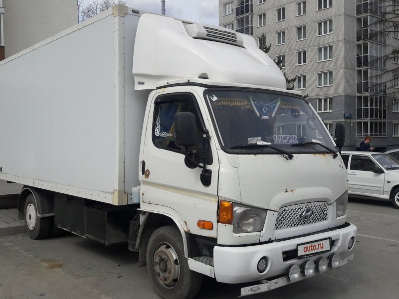 Hyundai HD-78, Iveco, Isuzu