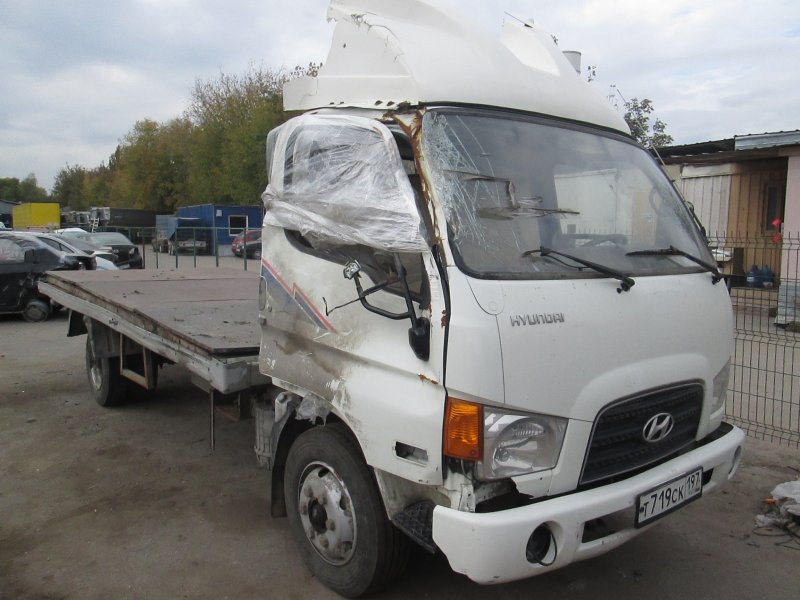 Hyundai HD 72 бортовой