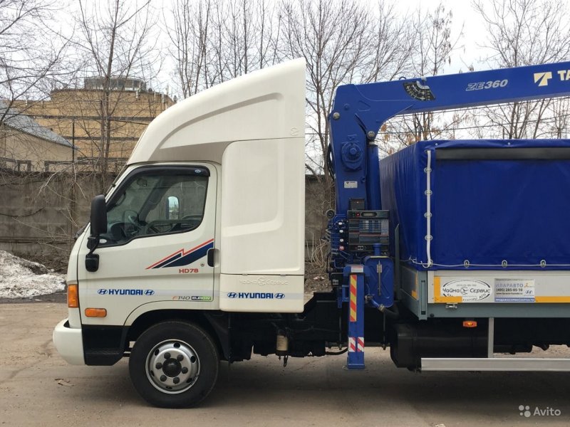 Hyundai hd78