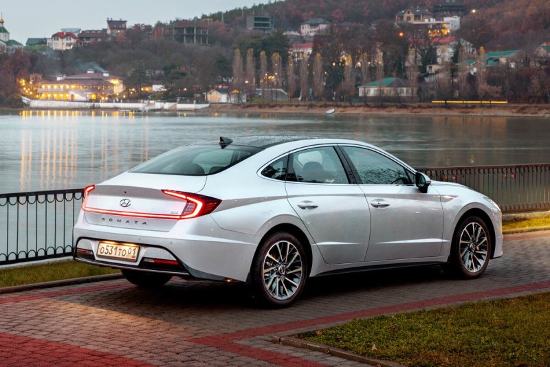 Hyundai Sonata 2004