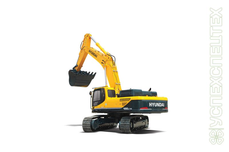 Hyundai 480lc-9s