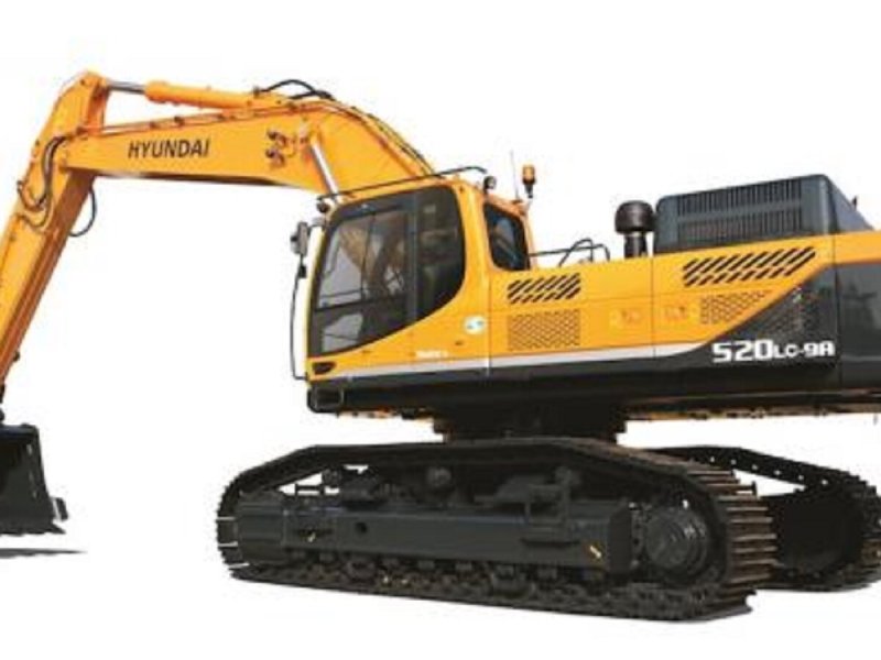 Джойстик экскаватор Хундай 520lc-9