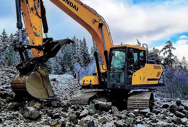 Экскаватор Hyundai 4000sx