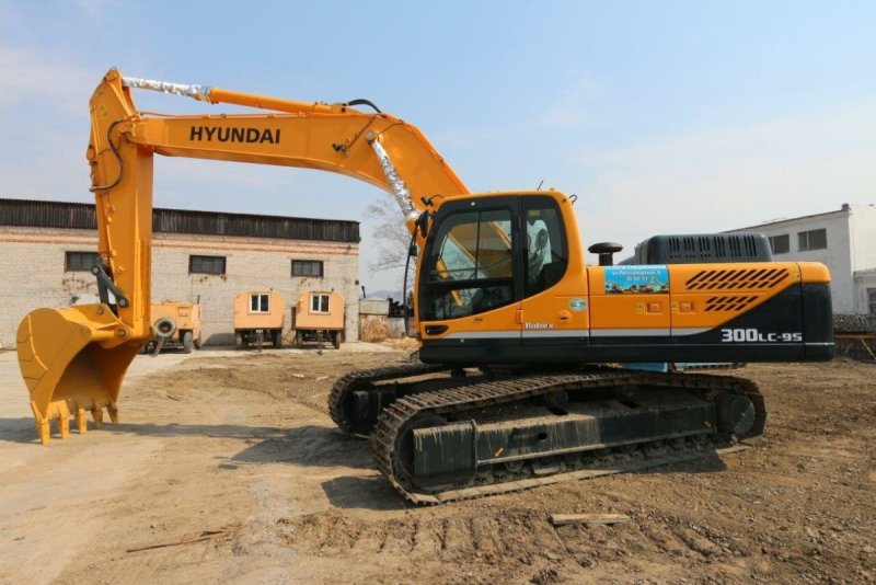Экскаватор Hyundai Robex 300lc