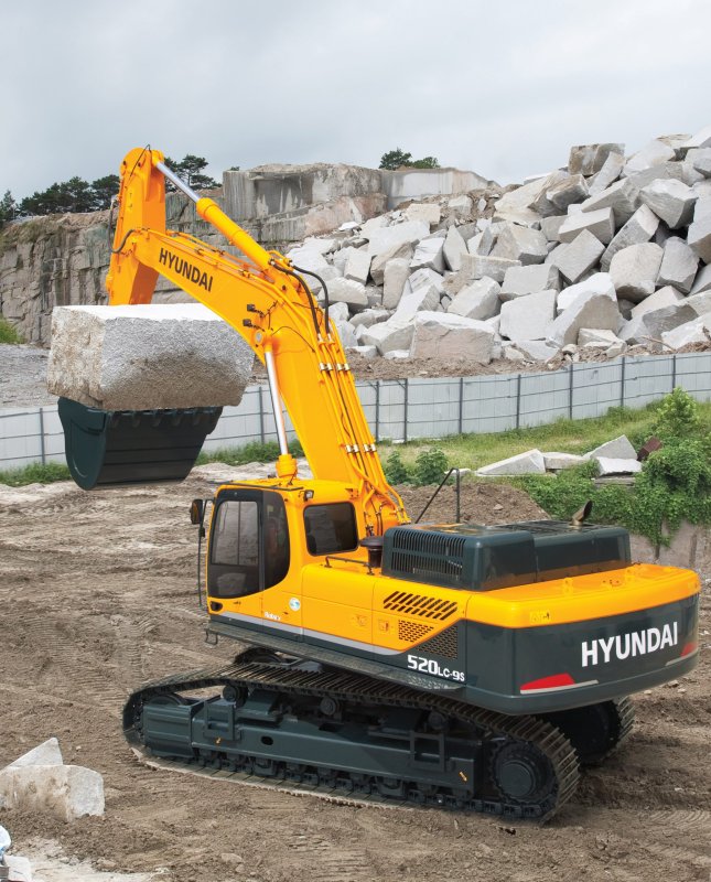 Hyundai r520lc-9s
