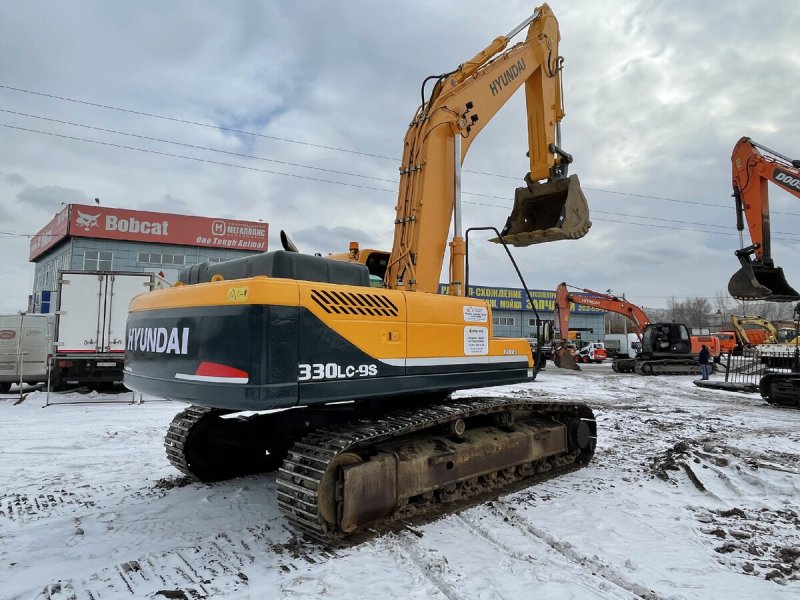 Hyundai 190 экскаватор