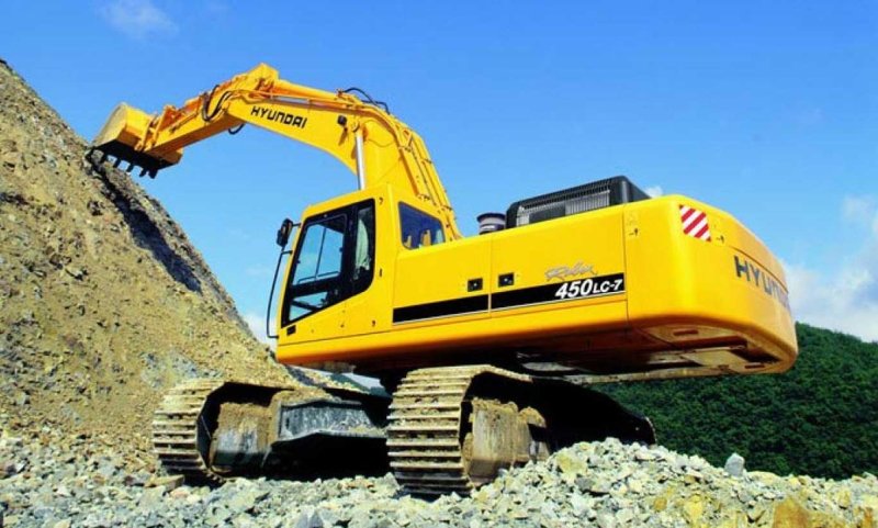 Hyundai r450lc-7
