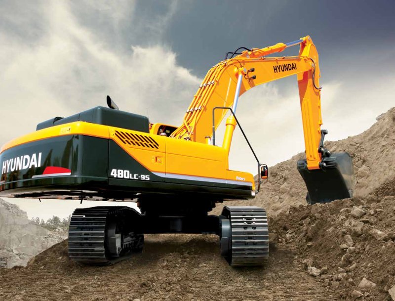 Hyundai r480lc-9s