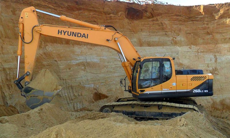 Hyundai r260lc-9s