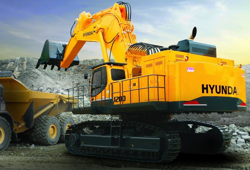 Hyundai r1200-9