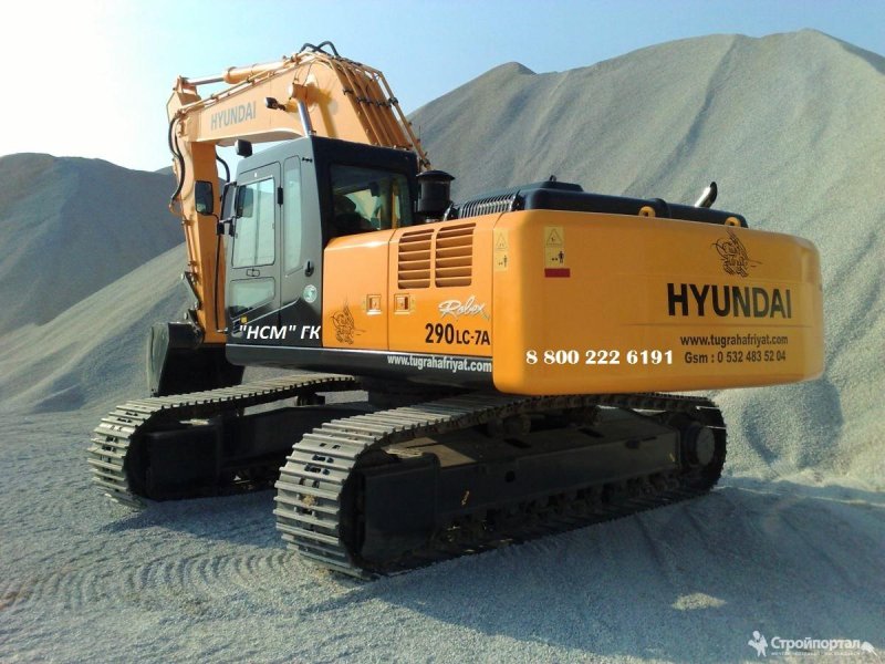 Hyundai r290lc