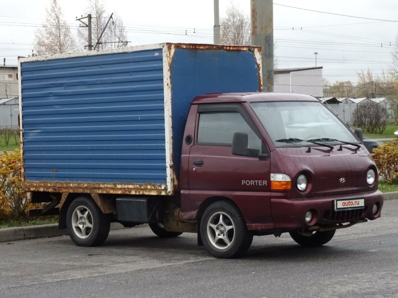 Hyundai Porter 1