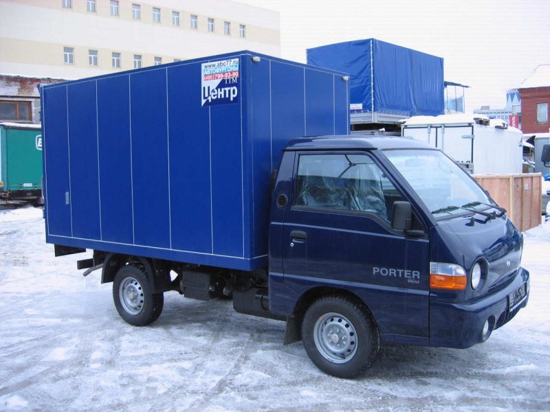 Hyundai Porter почтовик