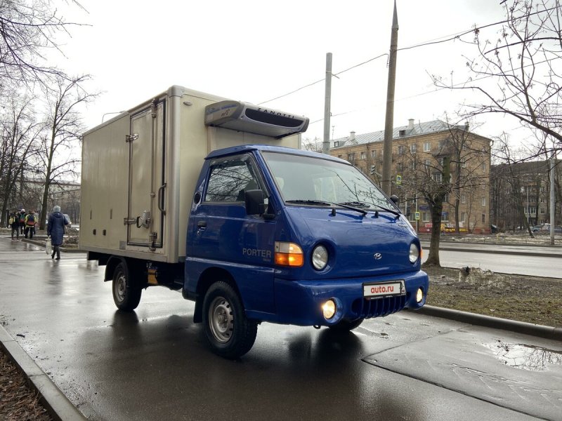 Hyundai Porter Hyundai Porter 1