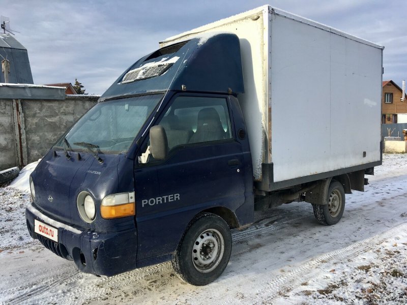 Hyundai Porter синий 2010