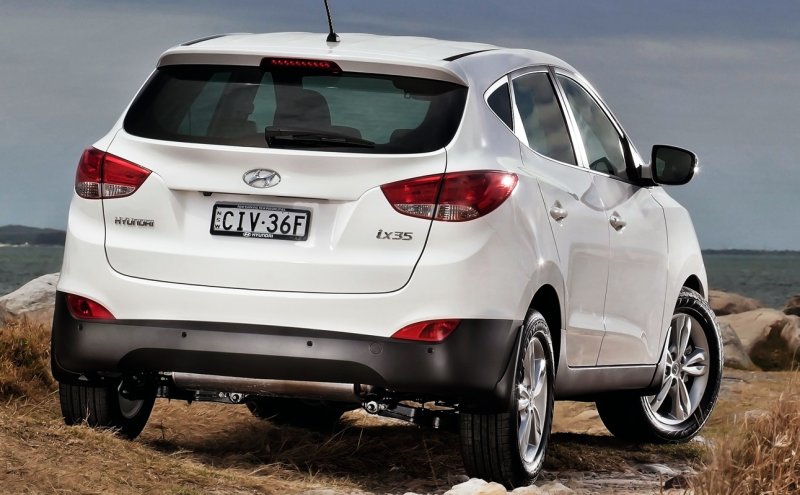 Hyundai Tucson 2013