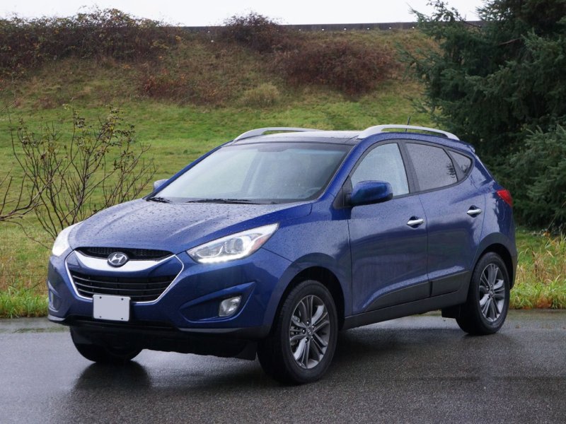 Hyundai Tucson 2012 салон