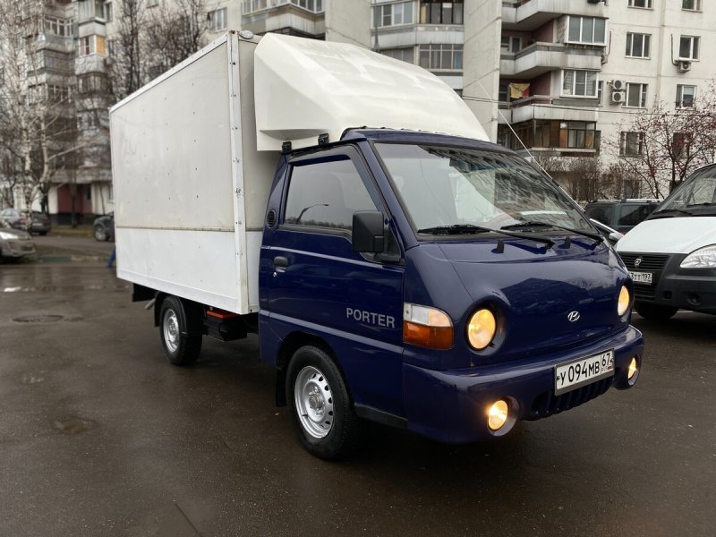 Hyundai Porter 2 logo