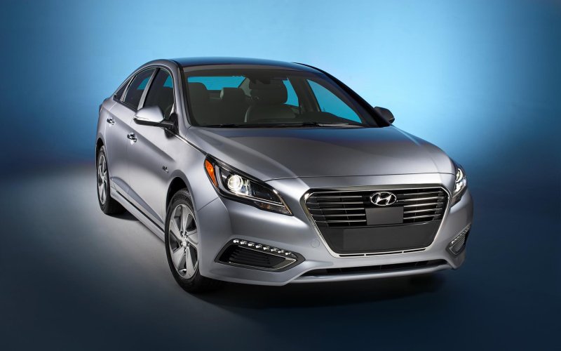 2017 Hyundai Sonata Hybrid