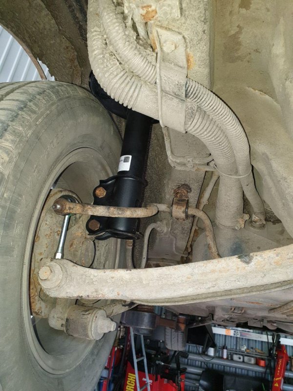 Hyundai Accent задняя подвеска