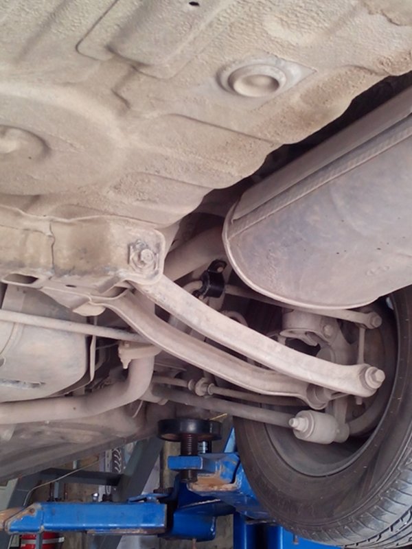 Hyundai Accent ходовая