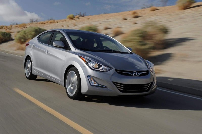 Hyundai Elantra 2014