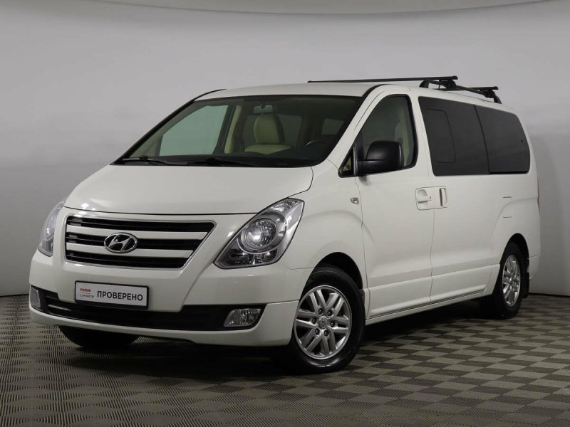 Hyundai h1 2015