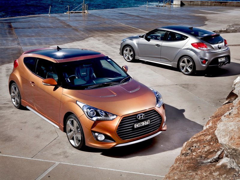 Hyundai Veloster 2018