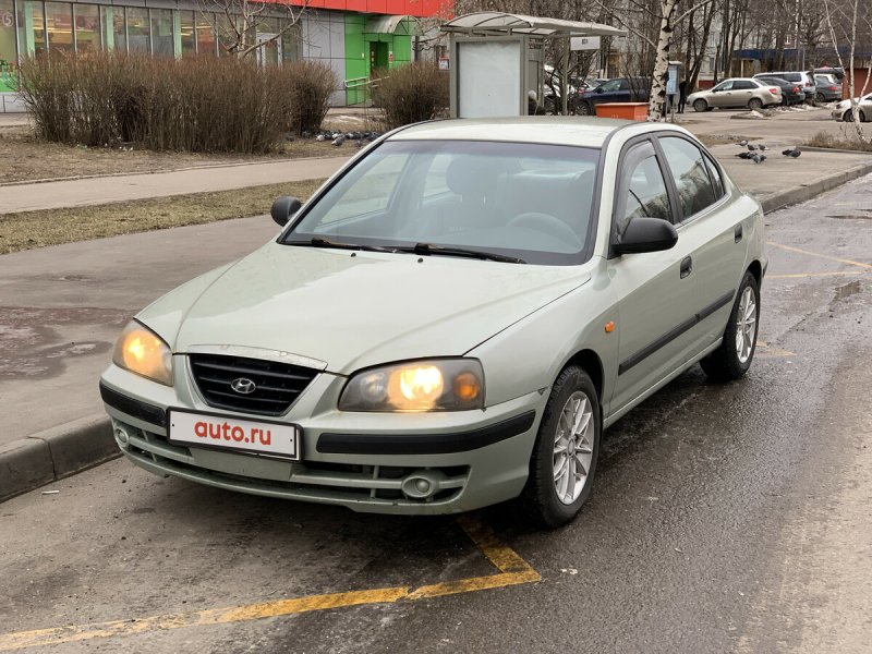 Хендай Элантра 2005 года