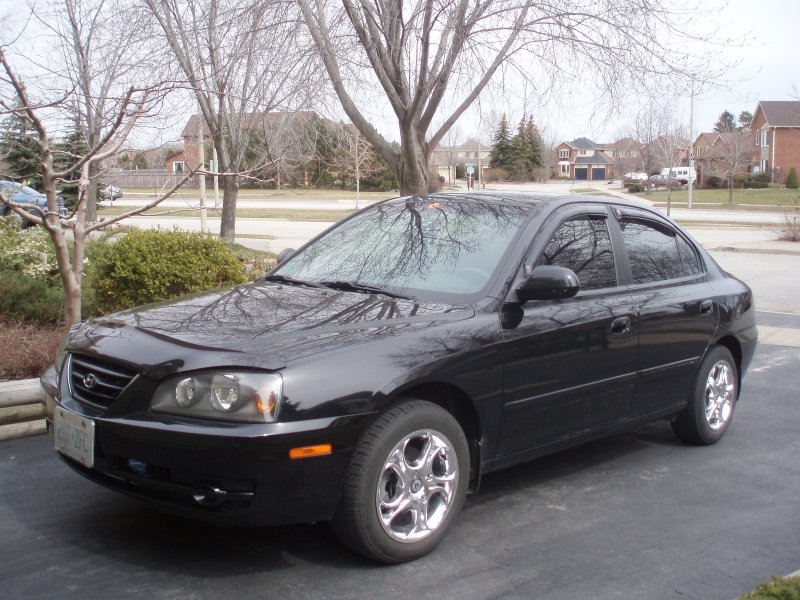 Hyundai Elantra 2005 1.6