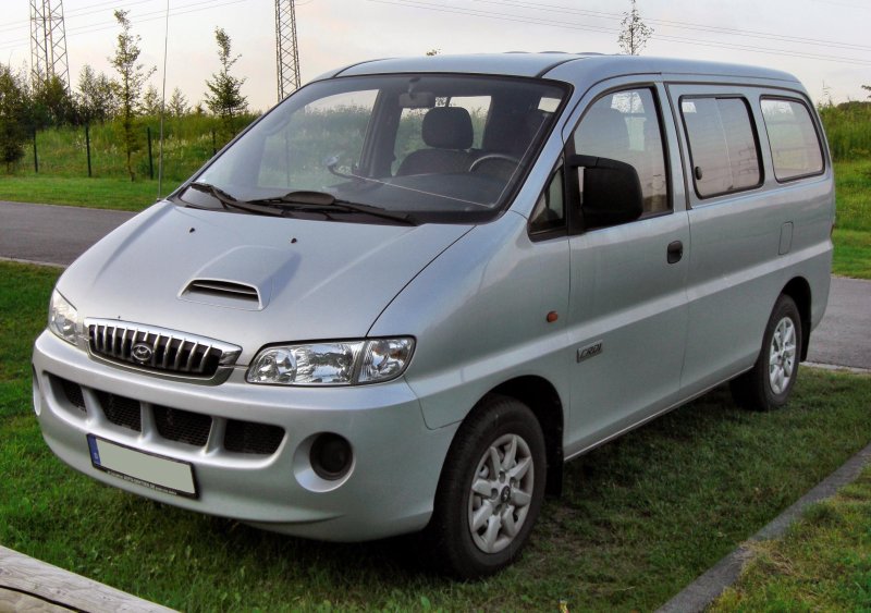 Hyundai h1 2015 Interior
