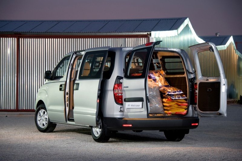 Hyundai h1 2012