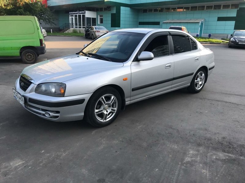 Hyundai Elantra XD 2005