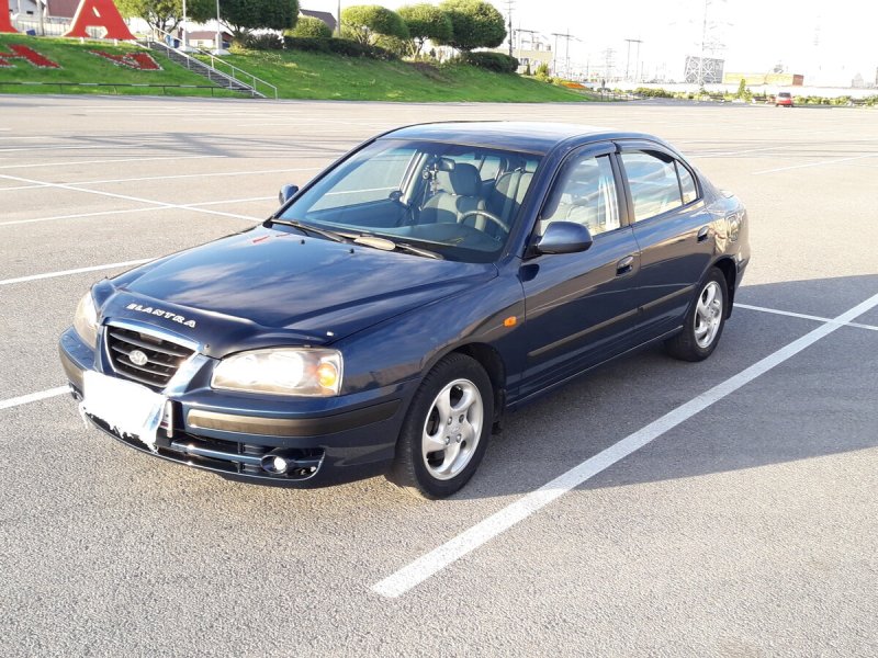 Hyundai Elantra XD 2003