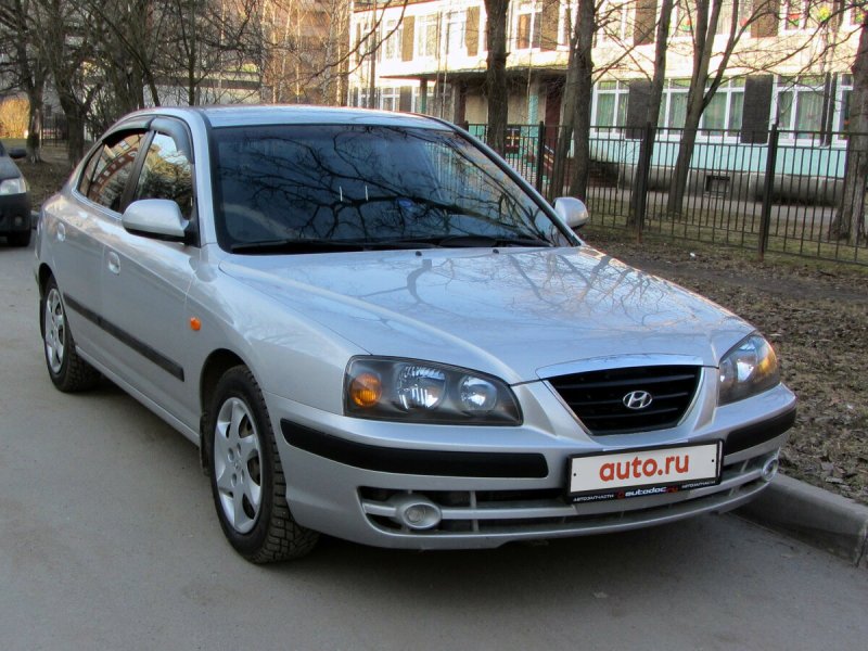 Hyundai Elantra 1.8 GLS 2005