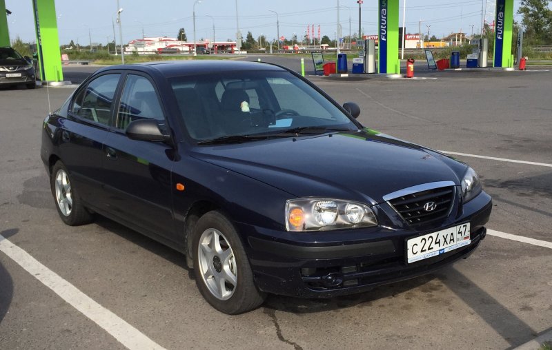 Хендай Elantra 2005