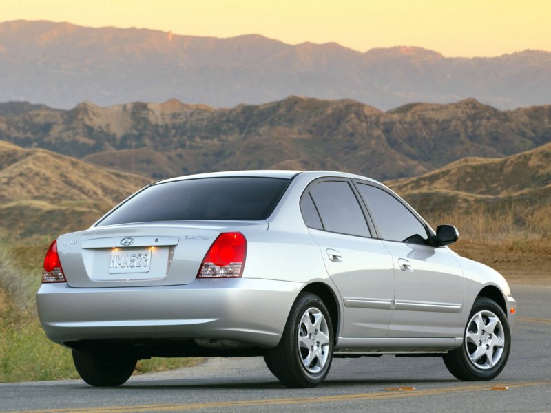 Hyundai Elantra 2005