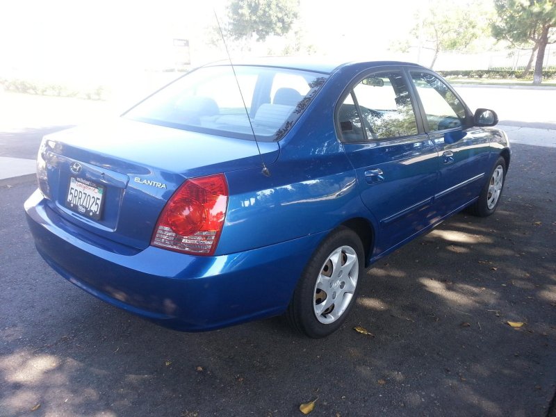 Hyundai Elantra XD 2000