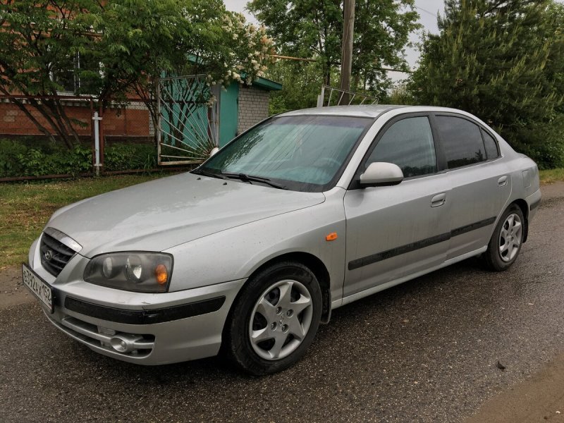 Hyundai Elantra 2005 года