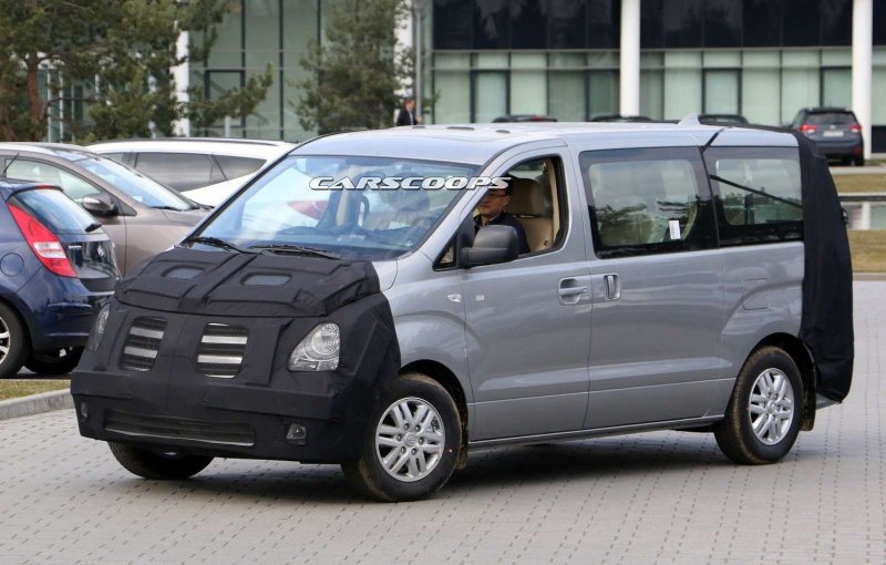 Hyundai Starex h1 2004