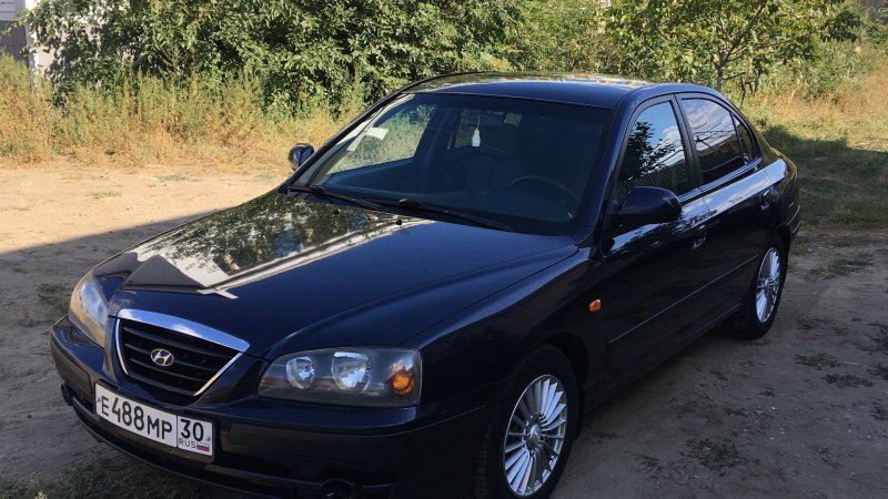 Hyundai Elantra 2005 1.6