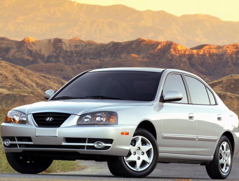 Hyundai Elantra XD 2003