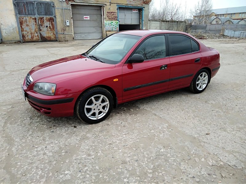 Hyundai Elantra 2005 года